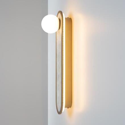 MAYTONI Nástěnné svítidlo Perlamour 25W MOD473WL-L25BSK