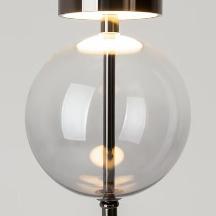 MAYTONI Stojací lampa Double Moon 3000K 15W MOD478FL-L15B3K