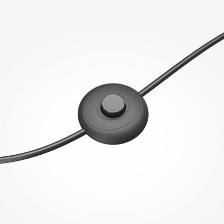 MAYTONI Stojací lampa Double Moon 3000K 15W MOD478FL-L15B3K