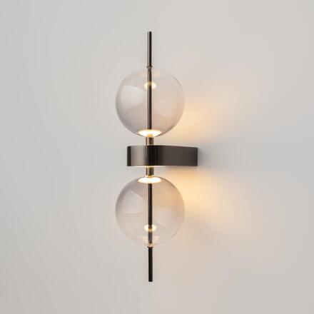 MAYTONI Nástěnné svítidlo Double Moon 3000K 8W MOD478WL-L8B3K