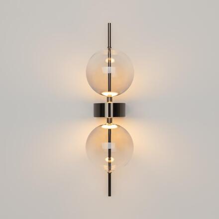 MAYTONI Nástěnné svítidlo Double Moon 3000K 8W MOD478WL-L8B3K