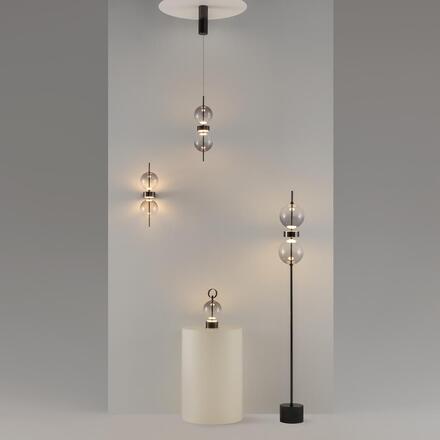 MAYTONI Nástěnné svítidlo Double Moon 3000K 8W MOD478WL-L8B3K