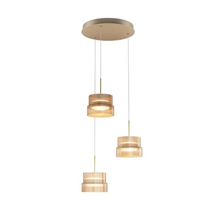 MAYTONI Závěsné svítidlo Scala 3000K 33W MOD496PL-L33BZK