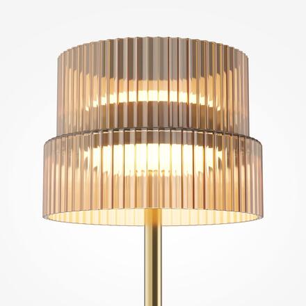 MAYTONI Stolní lampa Scala 3000K 12W MOD496TL-L12BZK