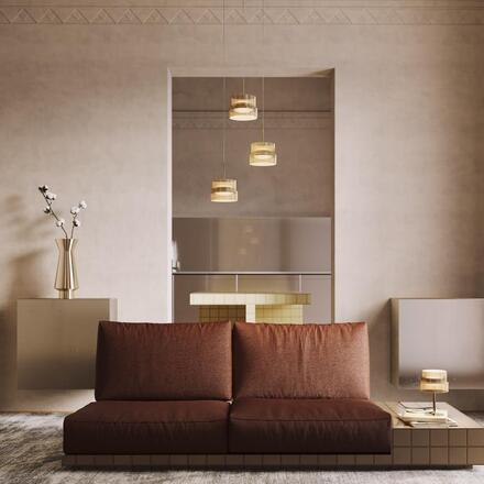 MAYTONI Stolní lampa Scala 3000K 12W MOD496TL-L12BZK