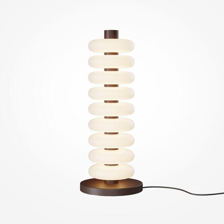 MAYTONI Stojací lampa Nuvem 3000K 19W MOD497FL-L19BRK