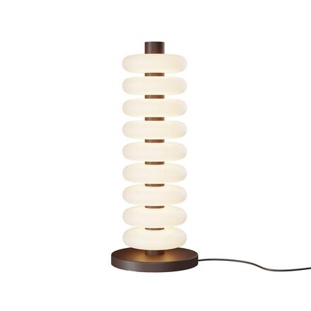 MAYTONI Stojací lampa Nuvem 3000K 19W MOD497FL-L19BRK