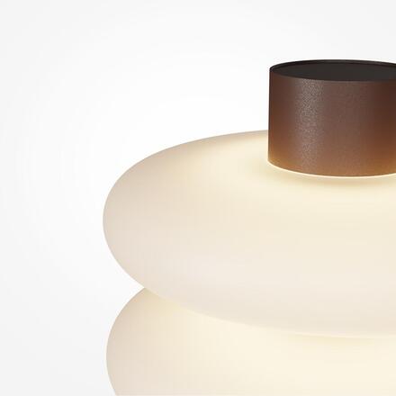 MAYTONI Stojací lampa Nuvem 3000K 19W MOD497FL-L19BRK