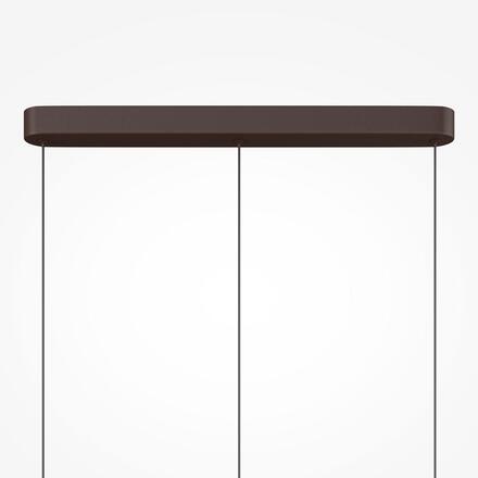 MAYTONI Závěsné svítidlo Nuvem 3000K 23W MOD497PL-L23BRK