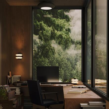MAYTONI Stolní lampa Nuvem 3000K 5W MOD497TL-L8BRK