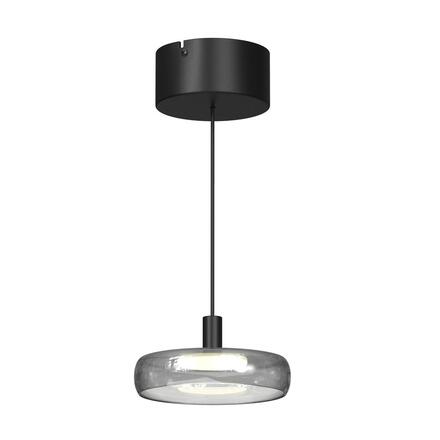 MAYTONI Závěsné svítidlo Float 3000K 13W MOD498PL-L13BK1