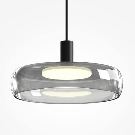 MAYTONI Závěsné svítidlo Float 3000K 13W MOD498PL-L13BK1