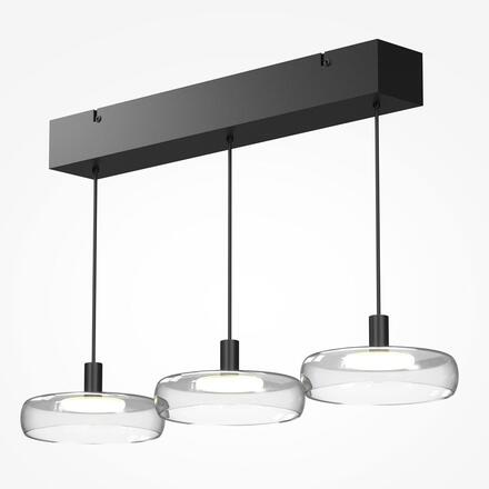 MAYTONI Závěsné svítidlo Float 3000K 25W MOD498PL-L25BK