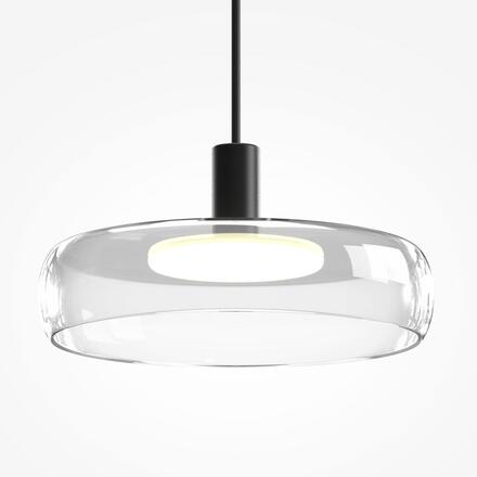 MAYTONI Závěsné svítidlo Float 3000K 25W MOD498PL-L25BK