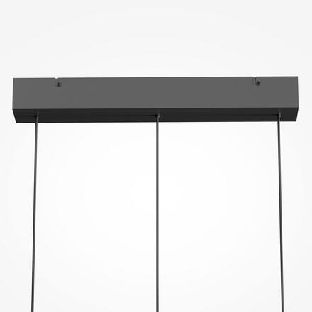 MAYTONI Závěsné svítidlo Float 3000K 25W MOD498PL-L25BK
