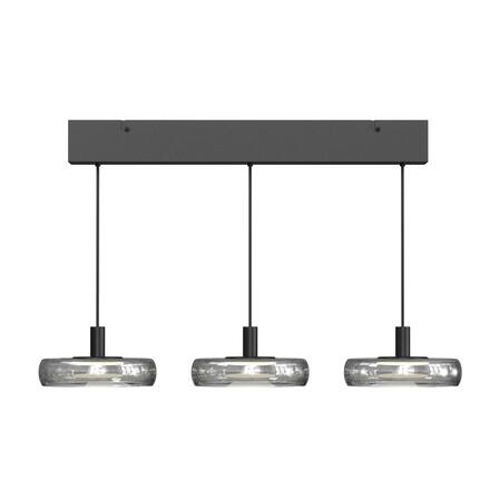 MAYTONI Závěsné svítidlo Float 3000K 25W MOD498PL-L25BK1