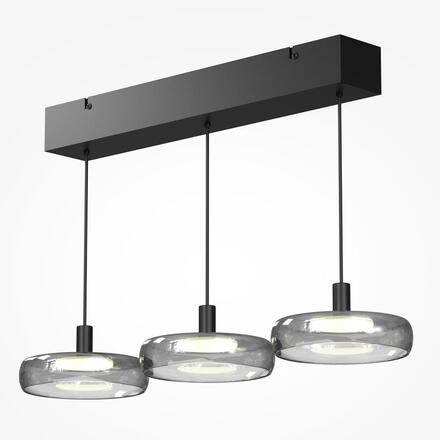 MAYTONI Závěsné svítidlo Float 3000K 25W MOD498PL-L25BK1