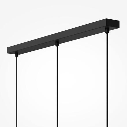 MAYTONI Závěsné svítidlo Maris E14x3 6W MOD499PL-03B