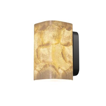 MAYTONI Nástěnné svítidlo Maris G9x1 5W MOD499WL-01B