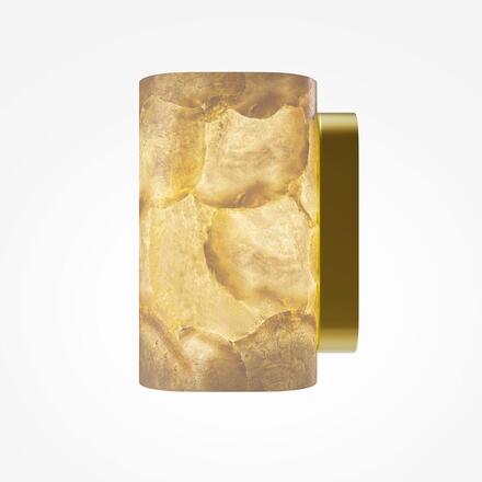 MAYTONI Nástěnné svítidlo Maris G9x1 5W MOD499WL-01G