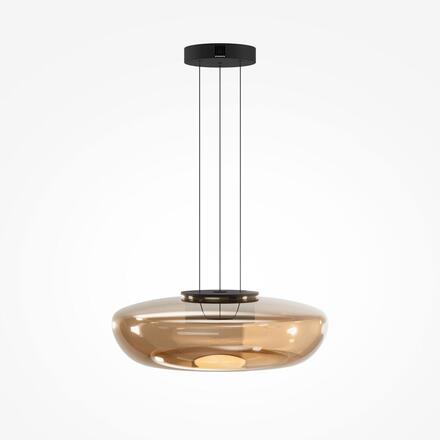 MAYTONI Závěsné svítidlo Bassa 3000K 20W MOD501PL-L20BK