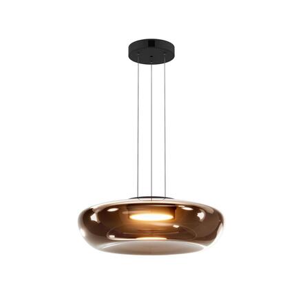 MAYTONI Závěsné svítidlo Bassa 3000K 20W MOD501PL-L20BK1