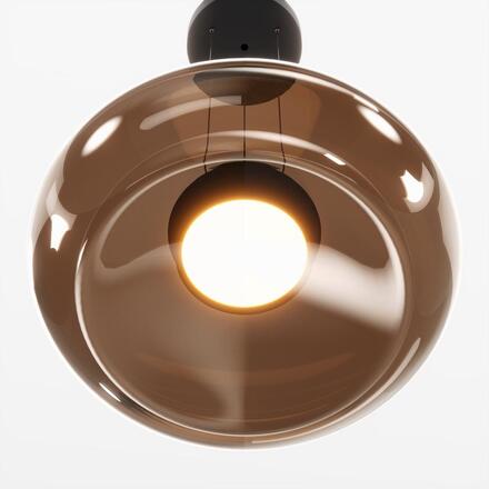 MAYTONI Závěsné svítidlo Bassa 3000K 20W MOD501PL-L20BK1