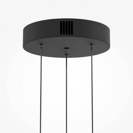 MAYTONI Závěsné svítidlo Bassa 3000K 20W MOD501PL-L20BK1