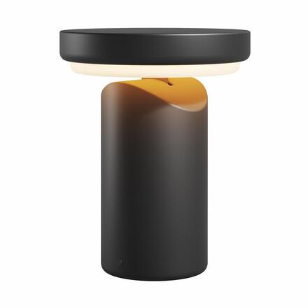 MAYTONI Stolní nabíjecí lampa Topo 2700K 5W MOD508TL-L5BK