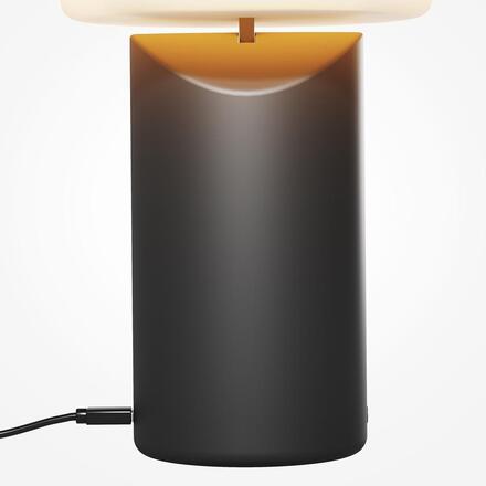 MAYTONI Stolní nabíjecí lampa Topo 2700K 5W MOD508TL-L5BK
