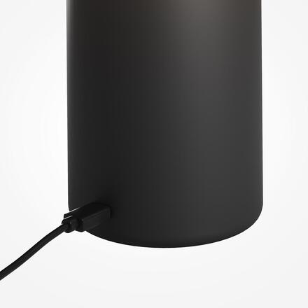 MAYTONI Stolní nabíjecí lampa Topo 2700K 5W MOD508TL-L5BK