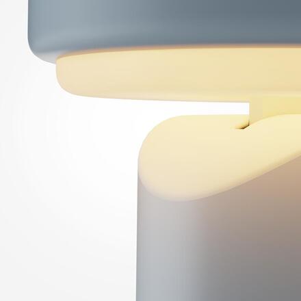MAYTONI Stolní nabíjecí lampa Topo 2700K 5W MOD508TL-L5BLK