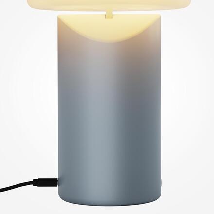 MAYTONI Stolní nabíjecí lampa Topo 2700K 5W MOD508TL-L5BLK