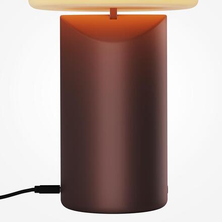 MAYTONI Stolní nabíjecí lampa Topo 2700K 5W MOD508TL-L5RK