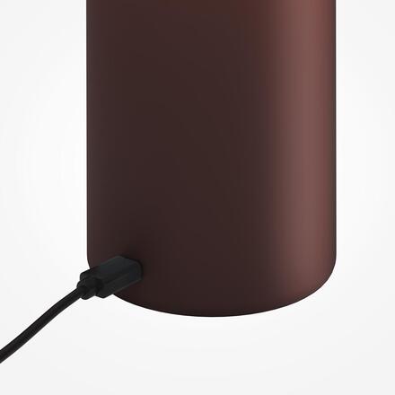 MAYTONI Stolní nabíjecí lampa Topo 2700K 5W MOD508TL-L5RK