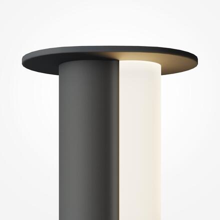 MAYTONI Stolní nabíjecí lampa ASYM 2700K 2W MOD510TL-L1,5BK