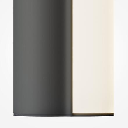 MAYTONI Stolní nabíjecí lampa ASYM 2700K 2W MOD510TL-L1,5BK
