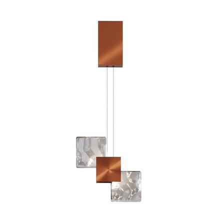 MAYTONI Závěsné svítidlo Quadro 3000K 5W MOD519PL-L8C3K
