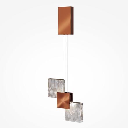 MAYTONI Závěsné svítidlo Quadro 3000K 5W MOD519PL-L8C3K