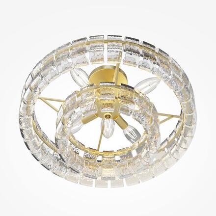 MAYTONI Stropní svítidlo Boulder E14x5 40W MOD538CL-05MG
