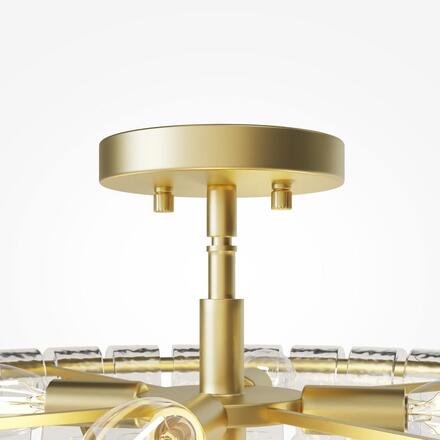 MAYTONI Stropní svítidlo Boulder E14x5 40W MOD538CL-05MG