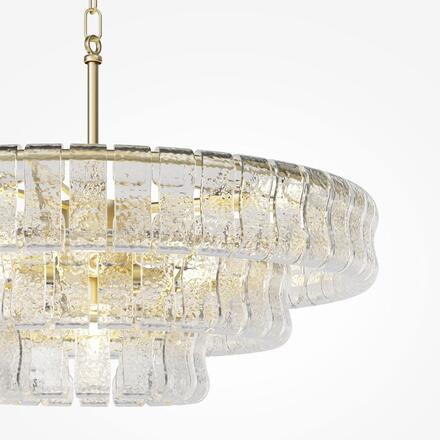 MAYTONI Závěsné svítidlo Boulder E14x9 40W MOD538PL-09MG