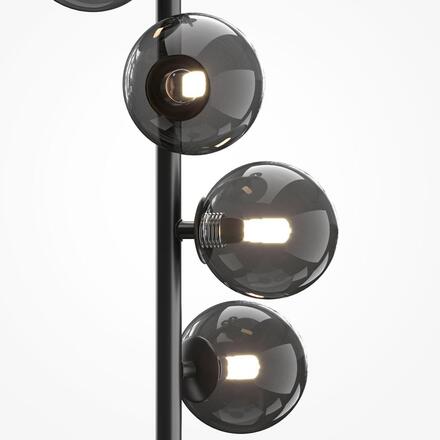 MAYTONI Stojací lampa Dallas G9x6 28W MOD545FL-06B