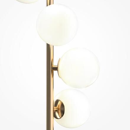 MAYTONI Stojací lampa Dallas G9x6 28W MOD545FL-06G