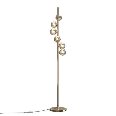 MAYTONI Stojací lampa Dallas G9x6 28W MOD545FL-06G1