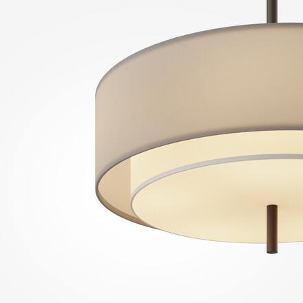 MAYTONI Závěsné svítidlo Bergamo E27x5 60W MOD613PL-05GR1