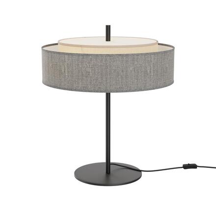MAYTONI Stolní lampa Bergamo E14x2 40W MOD613TL-02GR