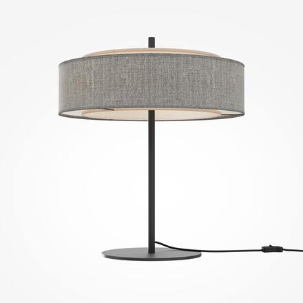 MAYTONI Stolní lampa Bergamo E14x2 40W MOD613TL-02GR