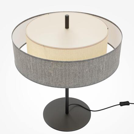 MAYTONI Stolní lampa Bergamo E14x2 40W MOD613TL-02GR