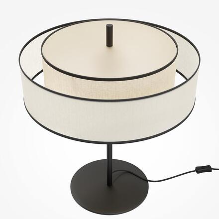 MAYTONI Stolní lampa Bergamo E14x2 40W MOD613TL-02W